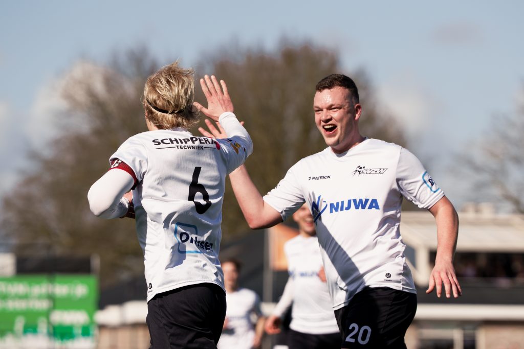 SVZW Wierden Robin de Jong en Maarten Jansen