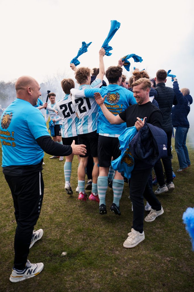Juventa'12 kampioen tegen ASV'57 - Wierden Thom Dekker Fotografie