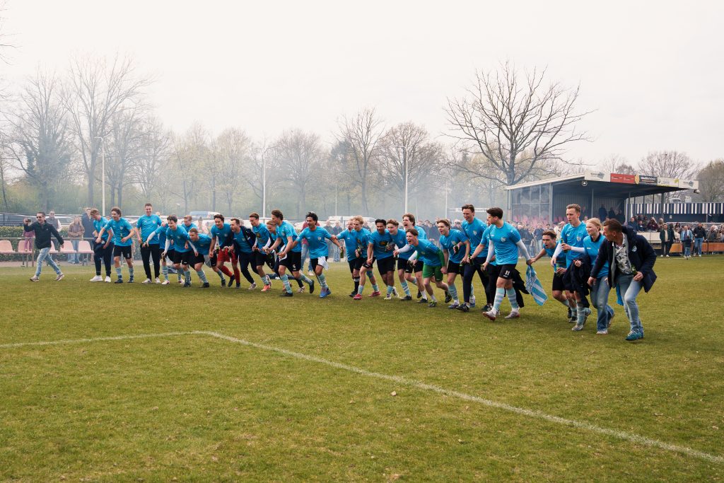 Juventa'12 kampioen tegen ASV'57 - Wierden Thom Dekker Fotografie