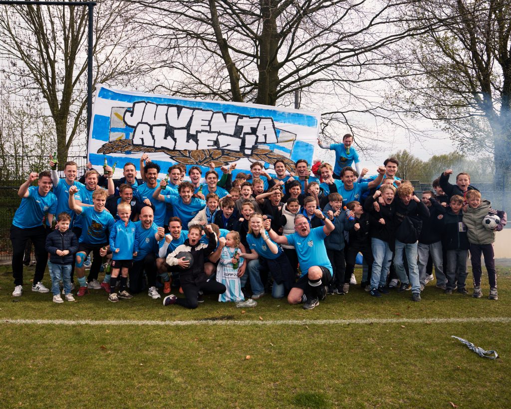 Juventa'12 kampioen tegen ASV'57 - Wierden Thom Dekker Fotografie