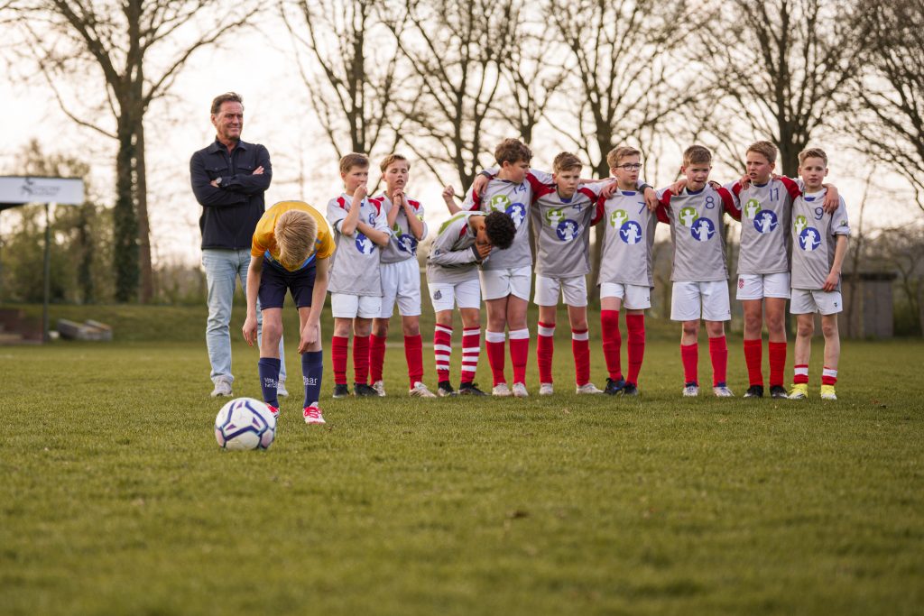 Schoolvoetbal gemeente Wierden Thom Dekker Fotografie