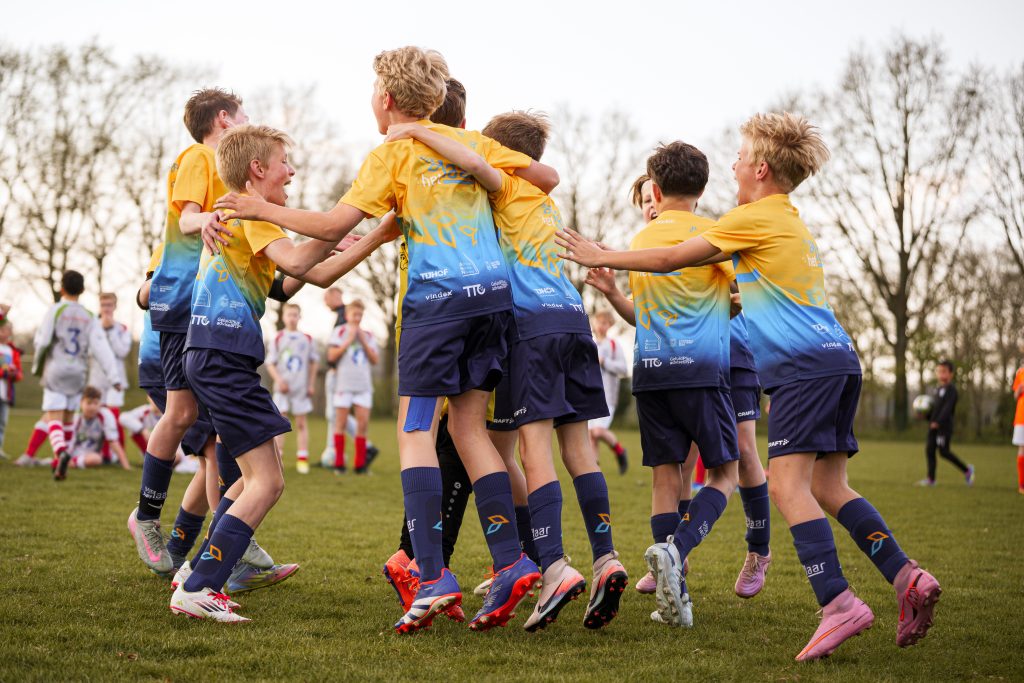 Schoolvoetbal gemeente Wierden Thom Dekker Fotografie