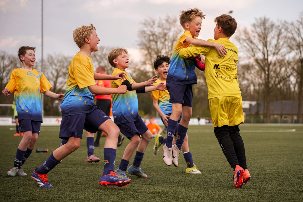 Schoolvoetbal gemeente Wierden Thom Dekker Fotografie
