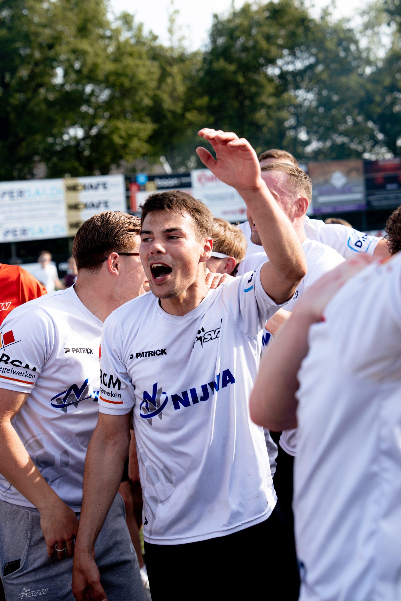 SVZW 1 kampioen Thom Dekker Fotografie